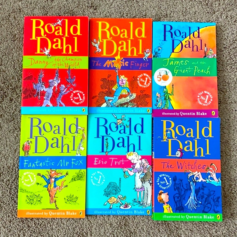 Roald Dahl Bundle